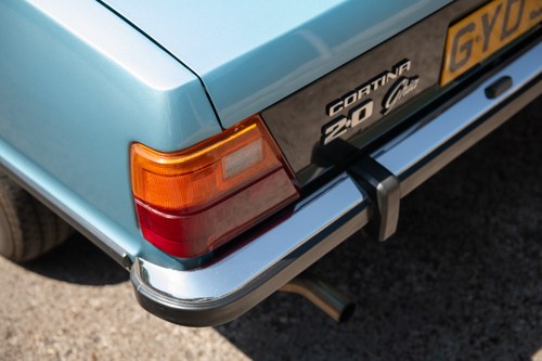 1979 Ford Cortina 2.0L Ghia Mk4 For Sale (picture 115 of 233)