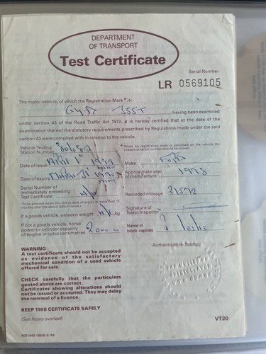 1979 Ford Cortina 2.0L Ghia Mk4 For Sale (picture 220 of 233)