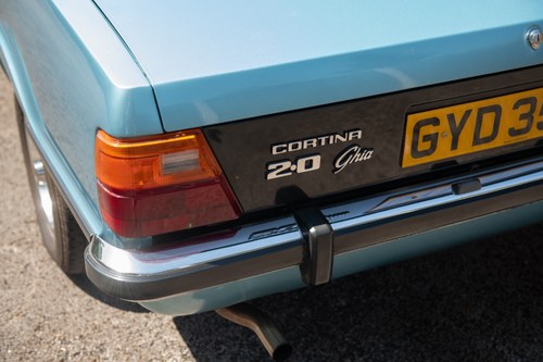 1979 Ford Cortina 2.0L Ghia Mk4 For Sale (picture 114 of 233)