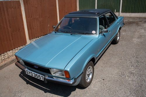 1979 Ford Cortina 2.0L Ghia Mk4 For Sale (picture 5 of 233)