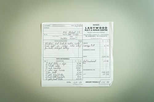 1977 MG Midget For Sale (picture 127 of 128)