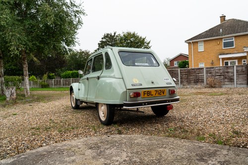1980 Citroen Dyane 6 For Sale (picture 5 of 119)