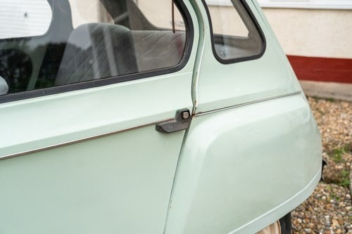 1980 Citroen Dyane 6 For Sale (picture 70 of 119)