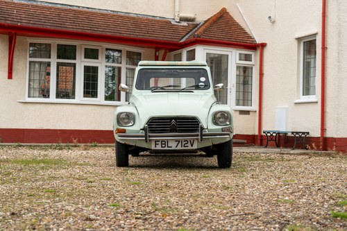 1980 Citroen Dyane 6 For Sale (picture 12 of 119)