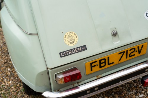 1980 Citroen Dyane 6 For Sale (picture 90 of 119)