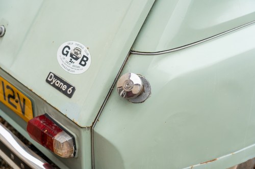 1980 Citroen Dyane 6 For Sale (picture 81 of 119)