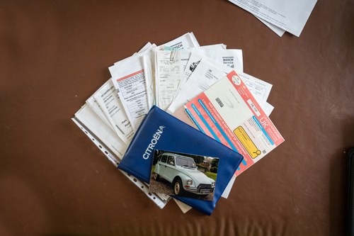 1980 Citroen Dyane 6 For Sale (picture 110 of 119)