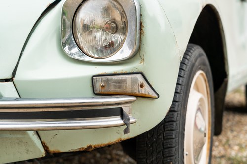 1980 Citroen Dyane 6 For Sale (picture 80 of 119)