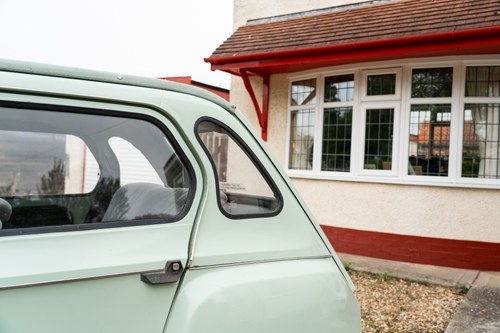 1980 Citroen Dyane 6 For Sale (picture 72 of 119)