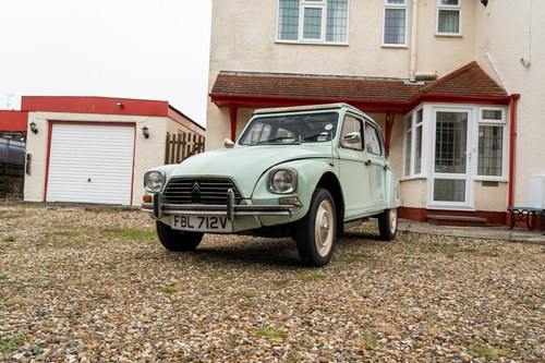 1980 Citroen Dyane 6 For Sale (picture 3 of 119)