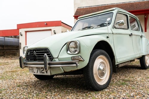 1980 Citroen Dyane 6 For Sale (picture 57 of 119)