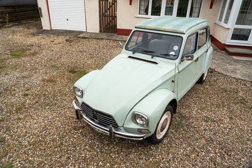 1980 Citroen Dyane 6 For Sale (picture 7 of 119)