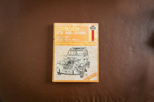 1980 Citroen Dyane 6 For Sale (picture 114 of 119)