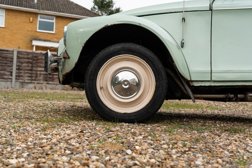 1980 Citroen Dyane 6 For Sale (picture 15 of 119)