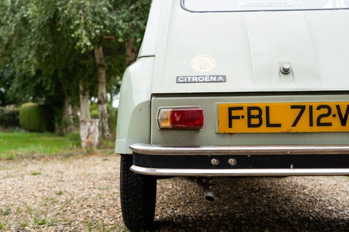 1980 Citroen Dyane 6 For Sale (picture 85 of 119)