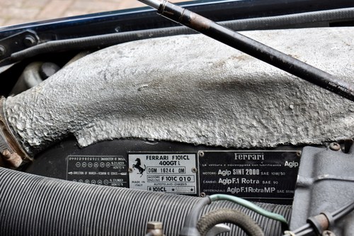 1980 Ferrari 400 GTi Manual For Sale (picture 162 of 197)