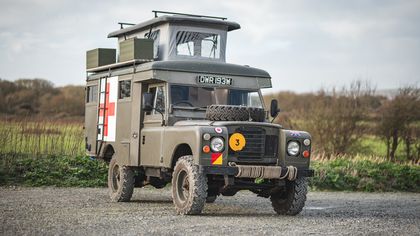 1981 Land Rover Series 3 Ambulance Conversion