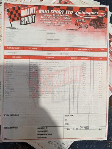 1980 Austin Mini 1275GT En venta (imagen 32 de 33)