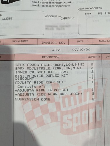 1980 Austin Mini 1275GT En venta (imagen 30 de 33)