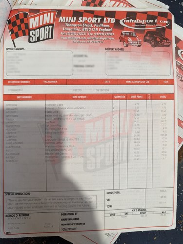 1980 Austin Mini 1275GT En venta (imagen 31 de 33)