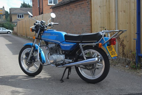 1981 Honda CB125T à vendre (picture 13 of 97)