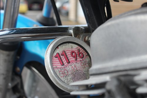 1981 Honda CB125T à vendre (picture 73 of 97)