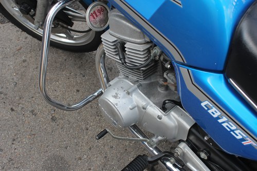 1981 Honda CB125T à vendre (picture 79 of 97)