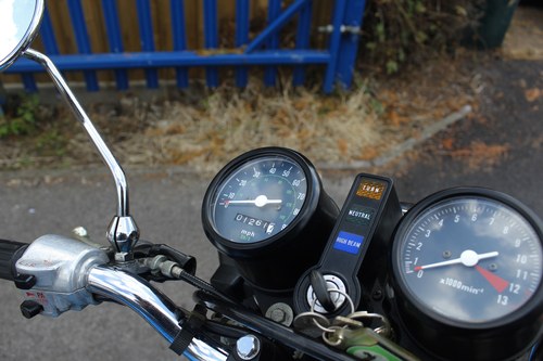 1981 Honda CB125T à vendre (picture 34 of 97)