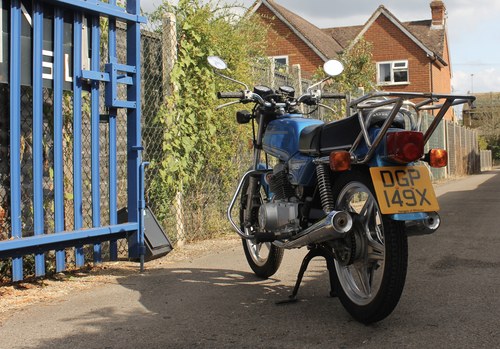 1981 Honda CB125T à vendre (picture 9 of 97)