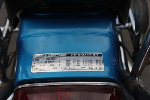 1981 Honda CB125T à vendre (picture 57 of 97)