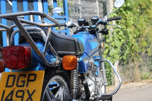 1981 Honda CB125T à vendre (picture 20 of 97)