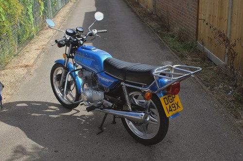 1981 Honda CB125T à vendre (picture 12 of 97)
