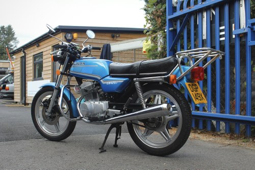 1981 Honda CB125T à vendre (picture 7 of 97)