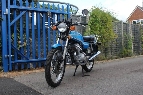 1981 Honda CB125T à vendre (picture 2 of 97)