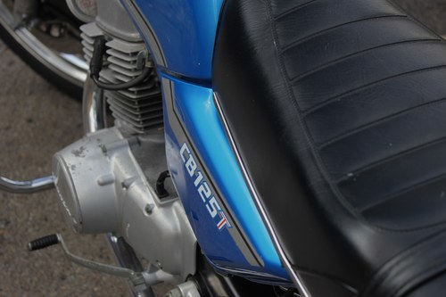 1981 Honda CB125T à vendre (picture 74 of 97)