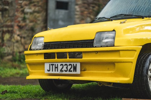 1981 Renault 5 Turbo 1 Project For Sale (picture 49 of 107)