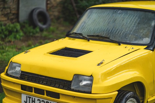 1981 Renault 5 Turbo 1 Project For Sale (picture 59 of 107)