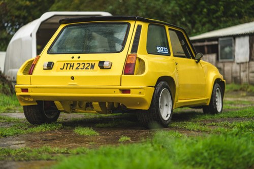 1981 Renault 5 Turbo 1 Project For Sale (picture 8 of 107)