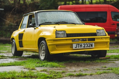 1981 Renault 5 Turbo 1 Project For Sale (picture 5 of 107)