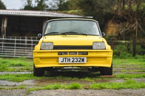 1981 Renault 5 Turbo 1 Project For Sale (picture 3 of 107)