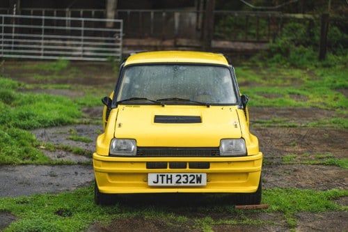 1981 Renault 5 Turbo 1 Project For Sale (picture 2 of 107)