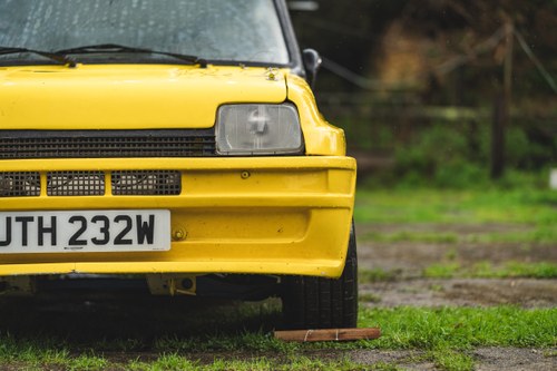 1981 Renault 5 Turbo 1 Project For Sale (picture 48 of 107)