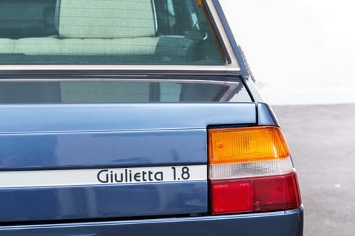 1982 Alfa Romeo Giulietta 1.8 En venta (imagen 42 de 73)