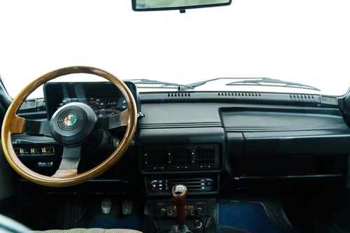 1982 Alfa Romeo Giulietta 1.8 En venta (imagen 23 de 73)