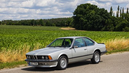 1983 BMW E24 635CSi