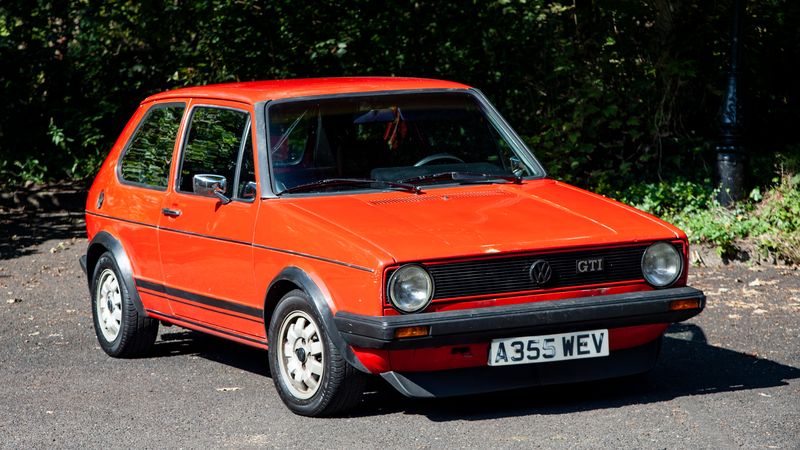 1983 Volkswagen Golf MK1 GTI LHD For Sale (picture 1 of 166)