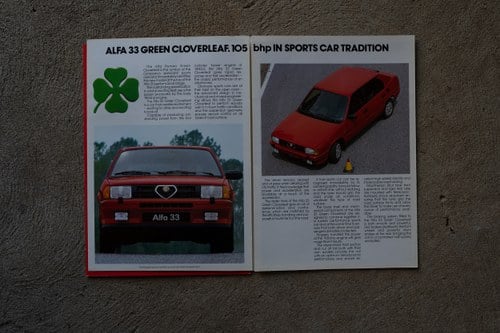 1984 Alfa Romeo 33 Series 1 Green Cloverleaf En venta (imagen 160 de 168)