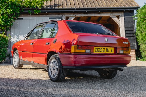 1984 Alfa Romeo 33 Series 1 Green Cloverleaf En venta (imagen 15 de 168)