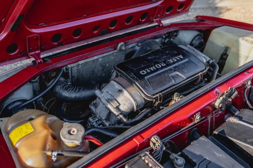 1984 Alfa Romeo 33 Series 1 Green Cloverleaf En venta (imagen 137 de 168)