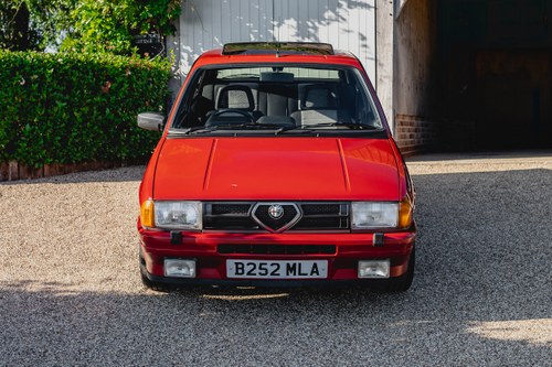 1984 Alfa Romeo 33 Series 1 Green Cloverleaf En venta (imagen 4 de 168)